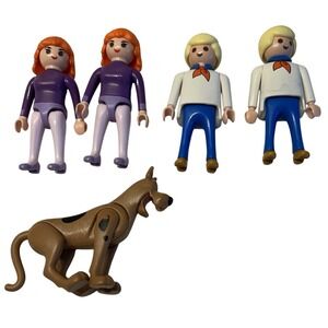 Playmobil Scooby Doo Lot Figures Replacement Figures‎